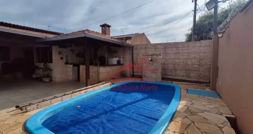 Casa com 3 dormitórios à venda, 200 m² por r$ 420.000,00 - jardim itapoá - londrina/pr