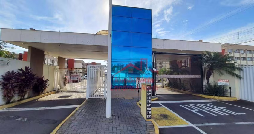 Apartamento com 3 dormitórios à venda, 86 m² por R$ 325.000 - Condomínio Residencial Castelo Branco I - Cambé/PR