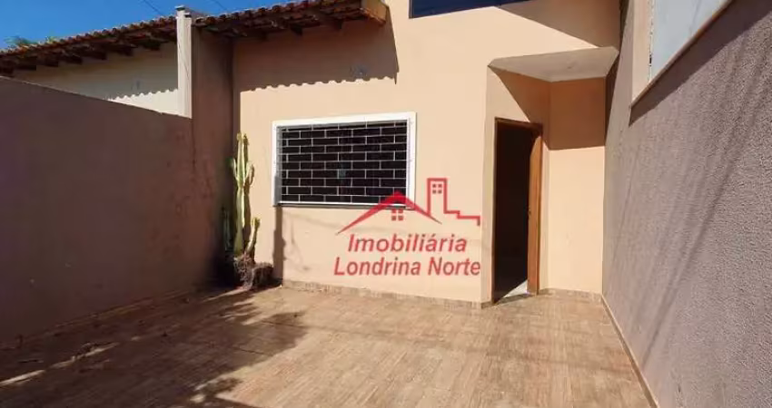 Casa com 3 dormitórios à venda, 76 m² por R$ 290.000,00 - Jardim Planalto - Londrina/PR