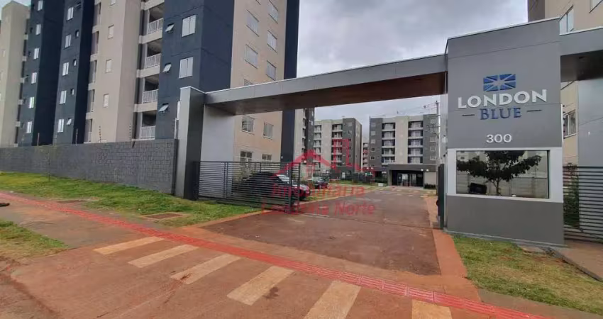 Apartamento com 2 dormitórios para alugar, 48 m² por r$ 1.200,00/mês - perobinha - londrina/pr