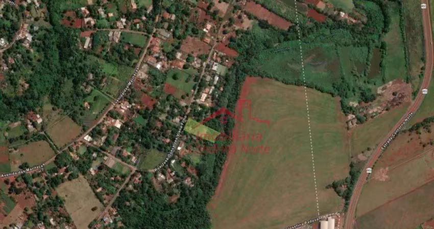Chácara com 1 dormitório à venda, 8750 m² por r$ 760.000,00 - rui barbosa - londrina/pr