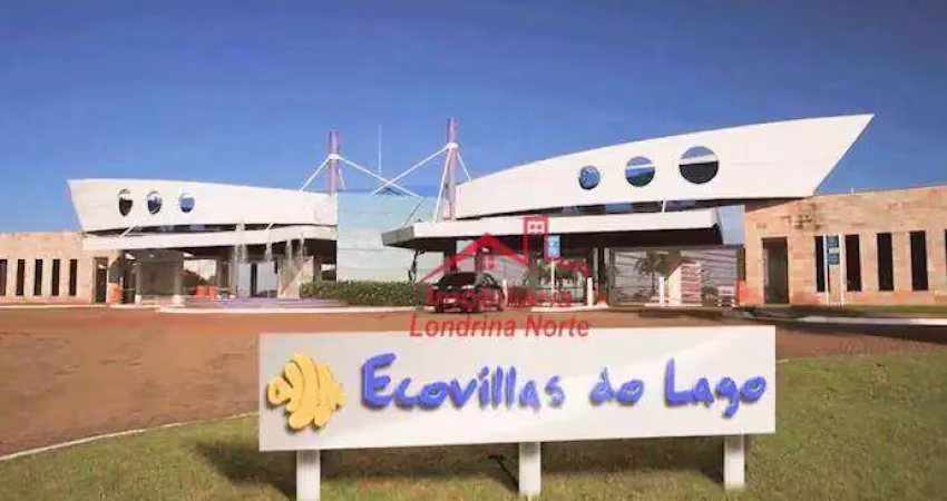 Terreno à venda, 1500 m² por r$ 425.000 - ecovillas do lago - sertanópolis/pr