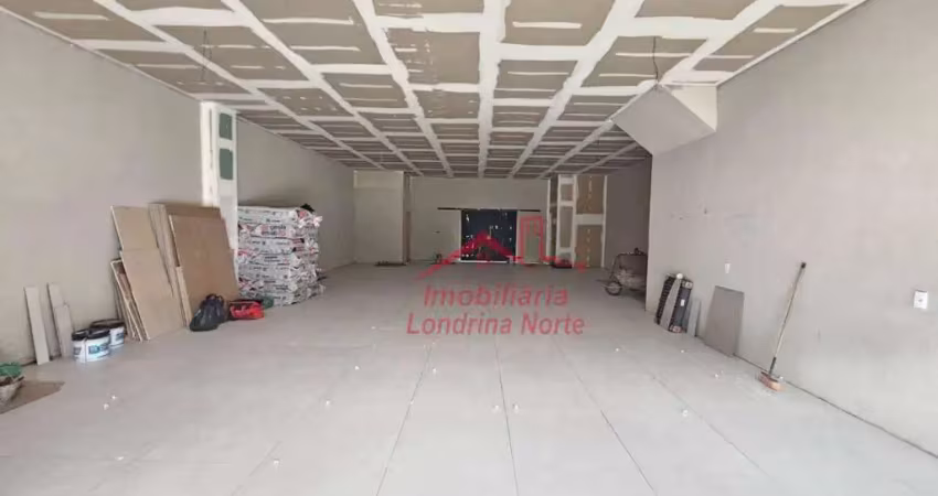 Salão para alugar, 180 m² por r$ 5.500,00/mês - cidade industrial ii - londrina/pr