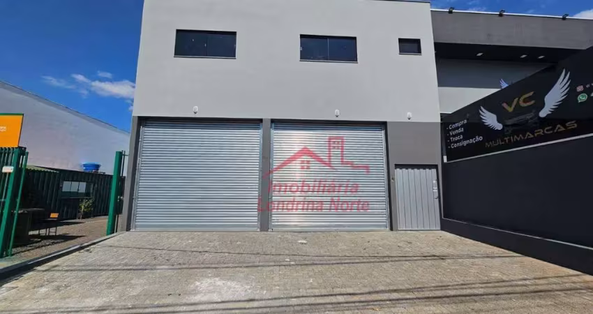 Salão para alugar, 180 m² por r$ 5.500,00/mês - cidade industrial ii - londrina/pr