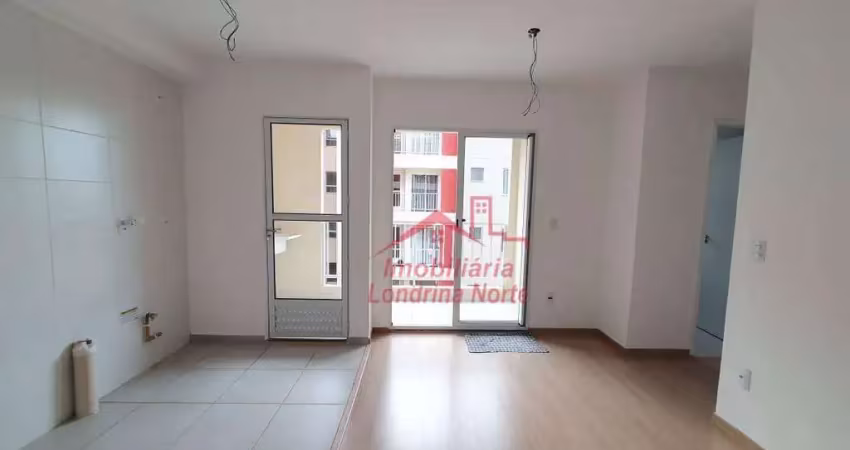 Apartamento com 2 dormitórios para alugar, 45 m² por r$ 1.385,00/mês - jardim maria celina - londrina/pr
