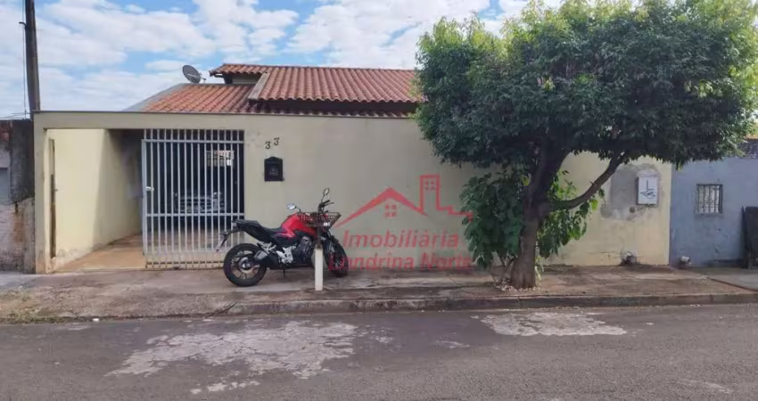 Casa com 3 dormitórios à venda, 160 m² por r$ 350.000,00 - residencial professora marieta - londrina/pr