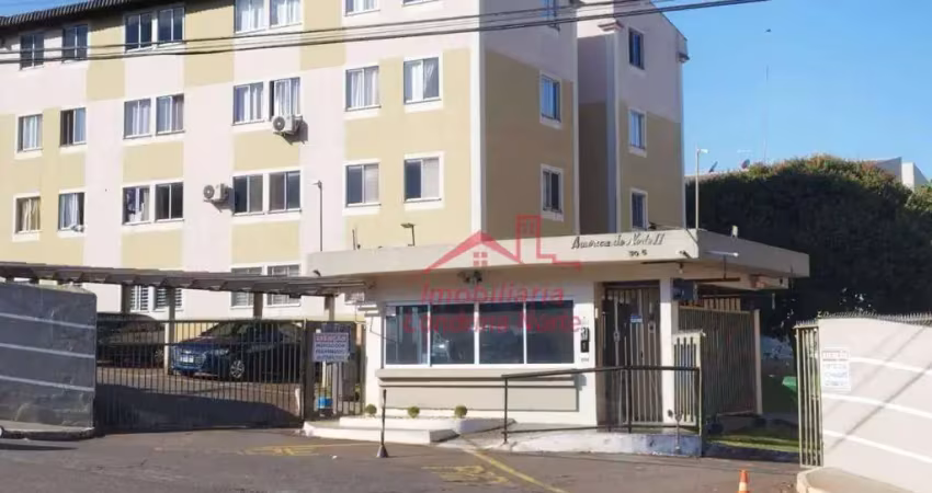 Apartamento com 3 dormitórios à venda, 51 m² por r$ 215.000,00 - jardim das américas - londrina/pr