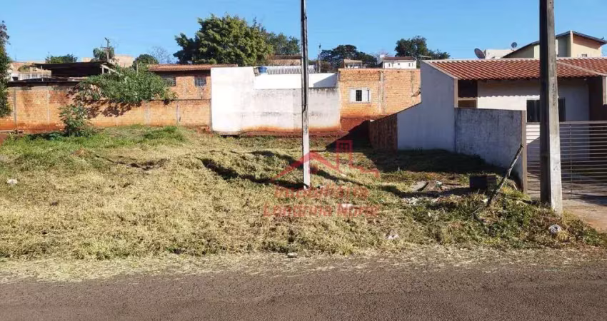 Terreno à venda, 260 m² por r$ 70.000,00 - jardim paris - londrina/pr