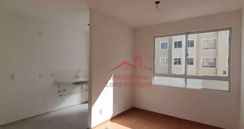 Apartamento com 2 dormitórios para alugar, 44 m² por r$ 1.375/mês - jardim lago norte - londrina/pr