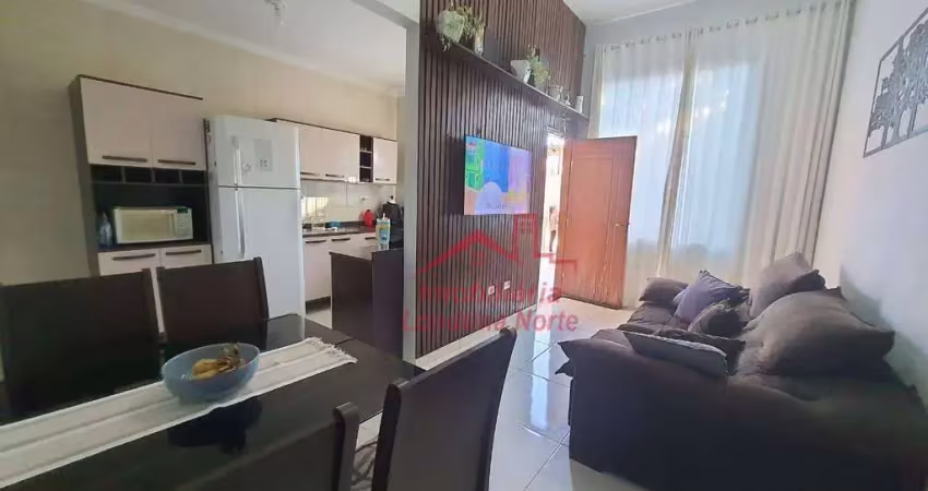 Casa com 2 dormitórios à venda, 60 m² por r$ 250.000,00 - jardim são paulo - londrina/pr