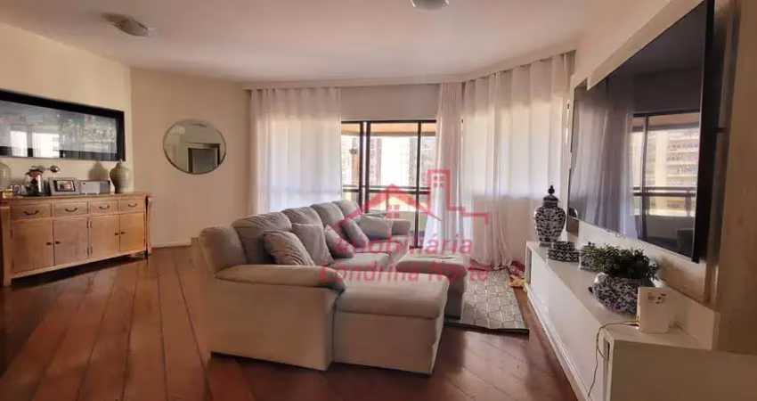 Apartamento com 4 dormitórios à venda, 234 m² por r$ 870.000,00 - centro - londrina/pr