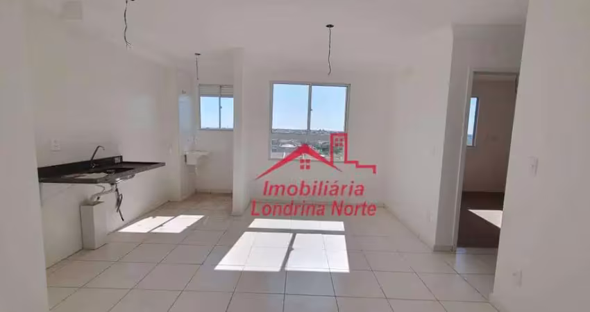 Apartamento com 2 dormitórios para alugar, 45 m² por r$ 1.100,00/mês - jardim maria celina - londrina/pr