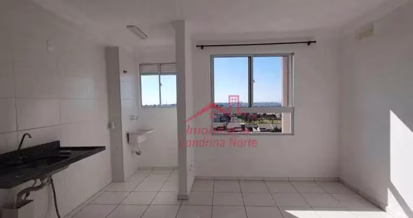 Apartamento com 2 dormitórios para alugar, 45 m² por r$ 1.200,00/mês - jardim maria celina - londrina/pr