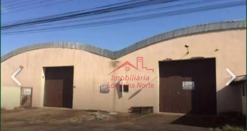 Barracão para alugar, 1889 m² por r$ 16.000/mês - cilo 3 - londrina/pr