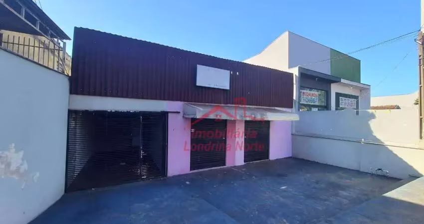 Casa e sala comercial à venda, terreno 200m² por r$ 650.000 - parigot de souza - londrina/pr