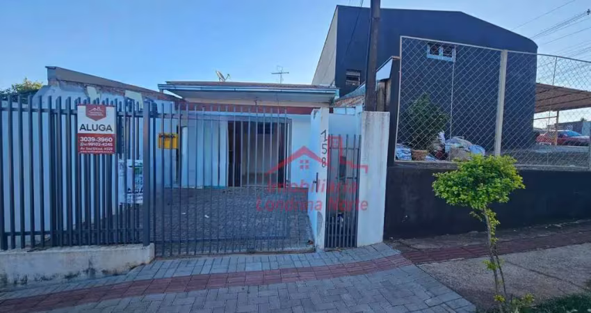 Salão para alugar, 20 m² por r$ 750,00/mês - jardim das palmeiras - londrina/pr