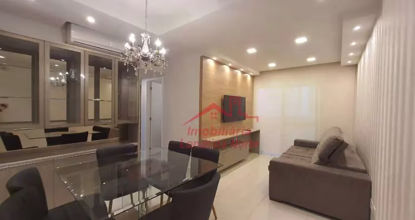 Apartamento com 3 dormitórios para alugar, 76 m² por r$ 3.500,00/mês - gleba fazenda palhano - londrina/pr