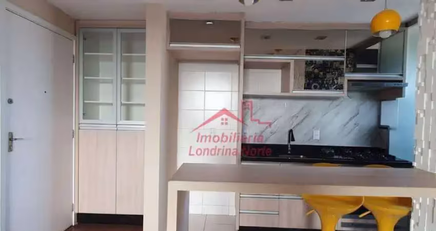 Apartamento com 3 dormitórios para alugar, 59 m² por r$ 1.970,00/mês - jardim são paulo ii - londrina/pr