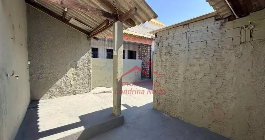 Casa com 1 dormitório para alugar, 60 m² por r$ 790,00/mês - operária - londrina/pr