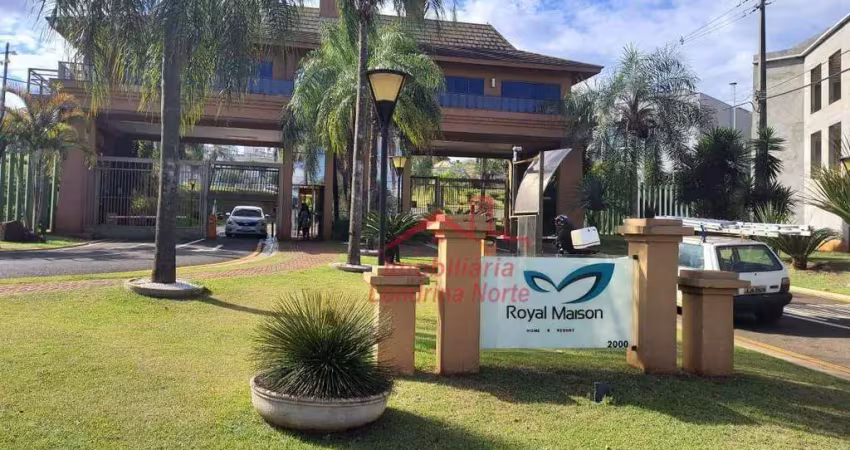 Casa com 3 dormitórios à venda, 143 m² por r$ 1.600.000,00 - condomínio royal maison - londrina/pr