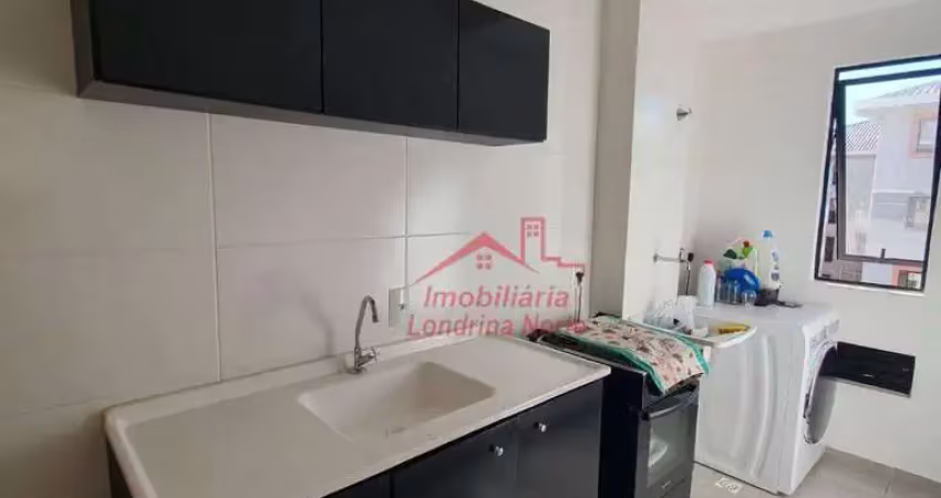 Apartamento com 2 dormitórios para alugar, 50 m² por r$ 1.120,00/mês - jardim maria celina - londrina/pr