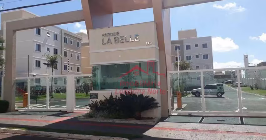 Apartamento com 2 dormitórios à venda, 42 m² por r$ 145.000,00 - jardim maria luiza - londrina/pr