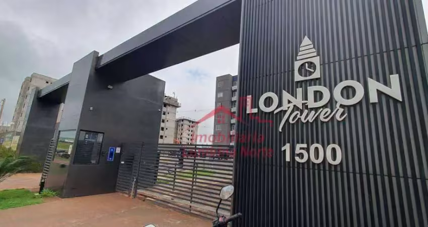 Apartamento com 2 dormitórios para alugar, 42 m² por r$ 1.565,00/mês - jardim maria celina - londrina/pr