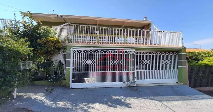 Casa com 7 dormitórios à venda, 275 m² por r$ 810.000,00 - jardim vale azul - londrina/pr