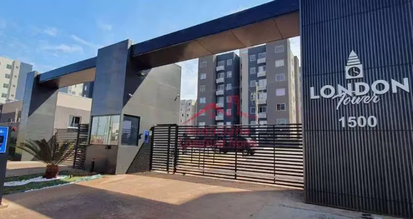 Apartamento com 2 dormitórios para alugar, 42 m² por r$ 1.090,00/mês - jardim maria celina - londrina/pr