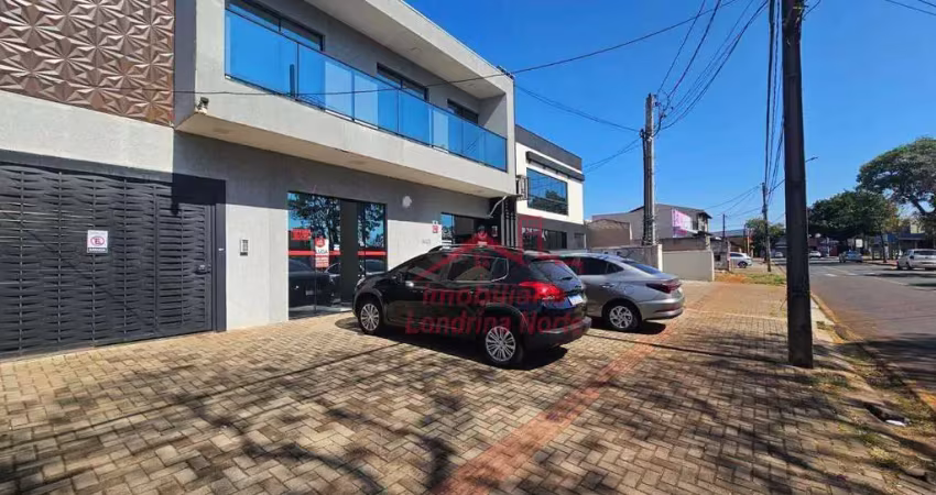 Sala para alugar, 45 m² por r$ 1.600,00/mês - bandeirantes - londrina/pr