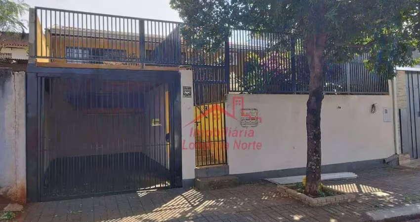 Casa com 2 dormitórios à venda, 142 m² por r$ 350.000 - alto da boa vista - londrina/pr