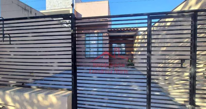 Casa com 2 dormitórios, 60 m² - venda por r$ 250.000,00 ou aluguel por r$ 1.500,00/mês - jardim são paulo - londrina/pr