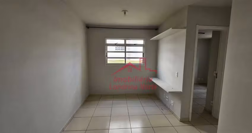 Apartamento com 2 dormitórios para alugar, 45 m² por r$ 1.250,00/mês - jardim são paulo ii - londrina/pr