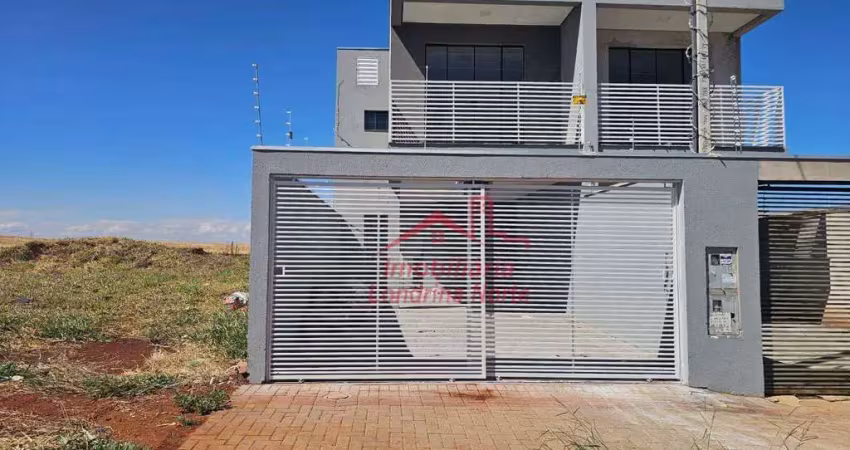 Casa com 3 dormitórios para alugar, 120 m² por r$ 2.600,00/mês - abussafe - londrina/pr