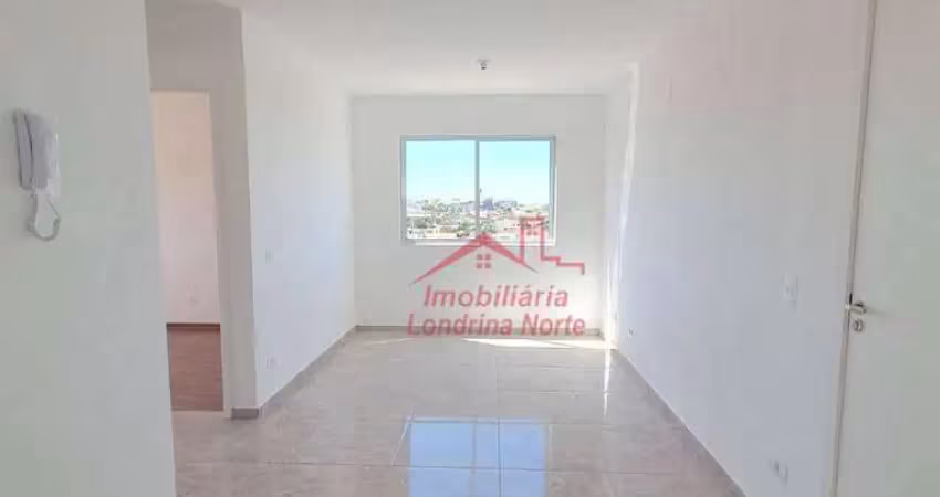 Apartamento com 2 dormitórios para alugar, 43 m² por r$ 1.080,00/mês - conjunto semiramis barros braga - londrina/pr
