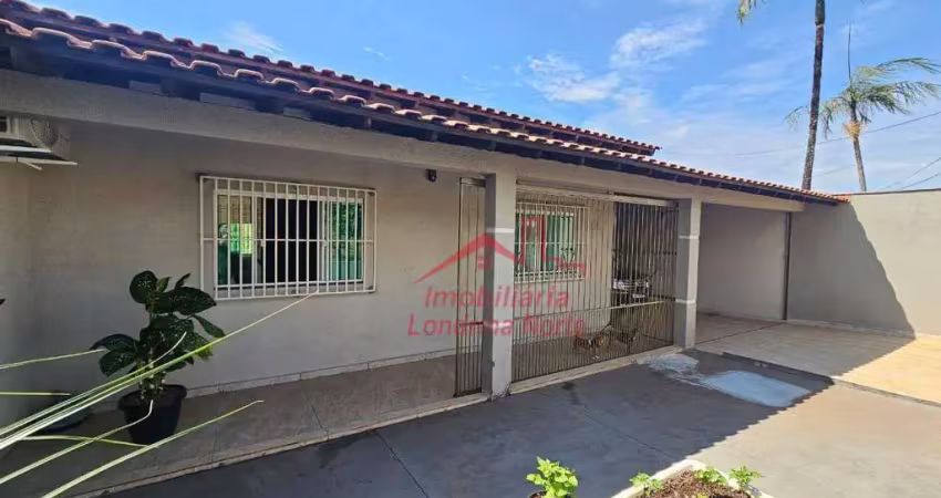 Casa com 3 dormitórios à venda, 140 m² por r$ 530.000,00 - conjunto habitacional josé garcia molina - londrina/pr