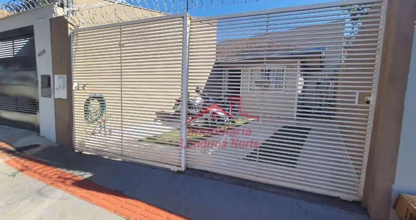 Casa com 3 dormitórios à venda, 98 m² por r$ 300.000 - jardim são paulo - londrina/pr
