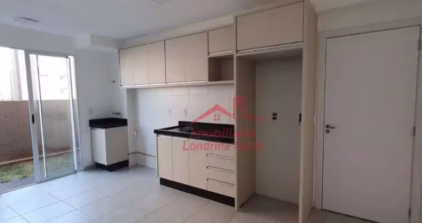 Apartamento com 2 dormitórios para alugar, 45 m² por r$ 1.600/mês - jardim maria celina - londrina/pr