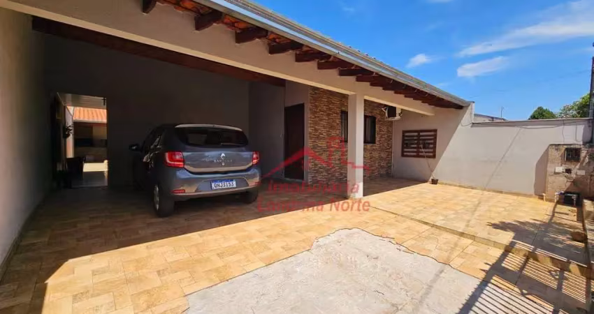 Casa com 3 dormitórios à venda, 140 m² por r$ 400.000,00 - jardim anaterra - londrina/pr