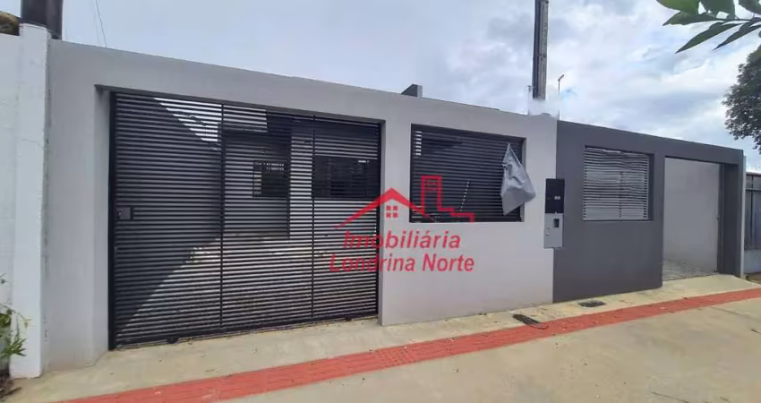 Casa com 3 dormitórios à venda, 105 m² por r$ 299.000,00 - jardim aliança - londrina/pr