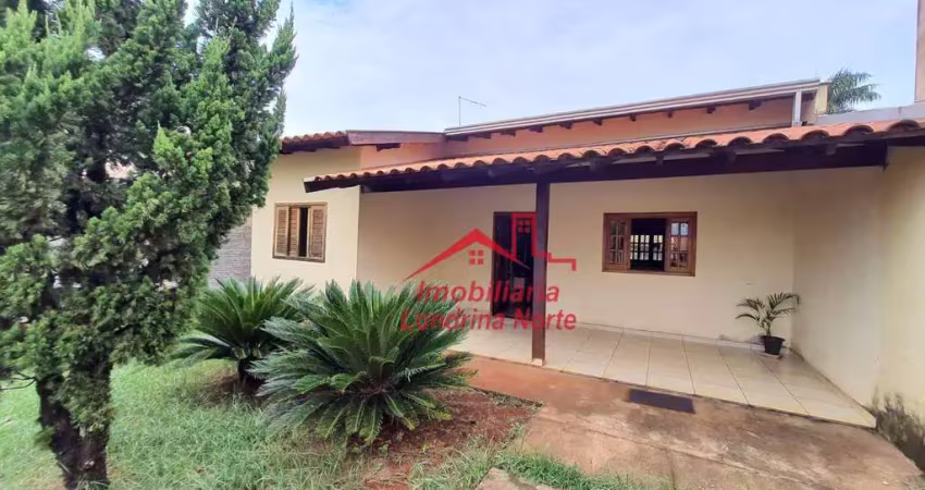 Casa com 2 dormitórios para alugar, 80 m² por r$ 1.400,00/mês - jardim paris - londrina/pr
