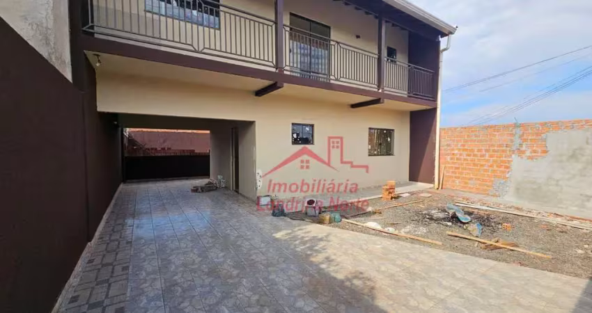 Casa com 3 dormitórios para alugar, 100 m² por r$ 2.700,00/mês - jardim planalto - londrina/pr