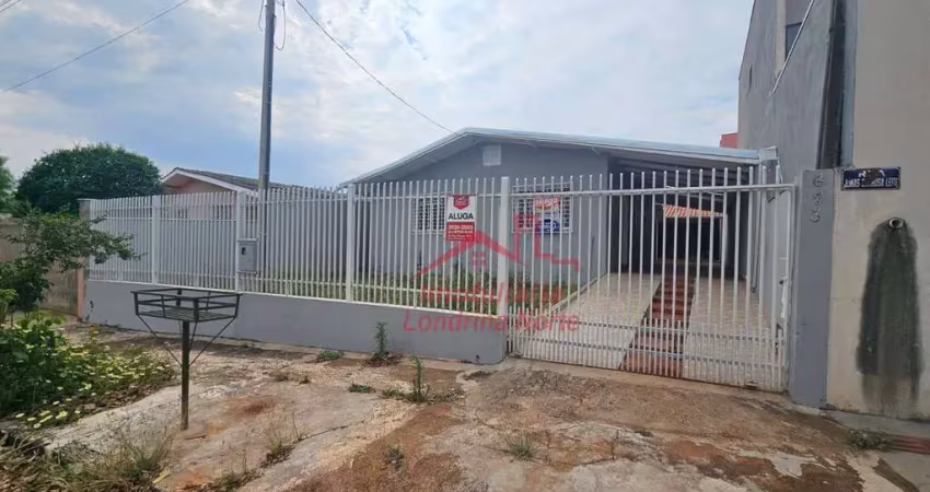 Casa com 3 dormitórios para alugar, 135 m² por r$ 1.980,00/mês - alpes - londrina/pr