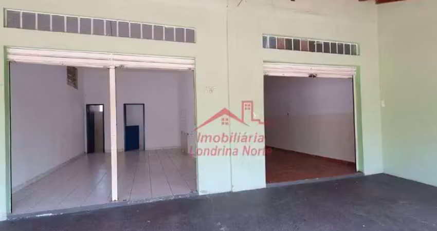 Sala para alugar, 84 m² por r$ 1.780/mês - jardim imagawa - londrina/pr