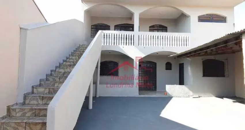 Casa com 3 dormitórios para alugar, 85 m² por r$ 1.500,00/mês - conjunto café - londrina/pr