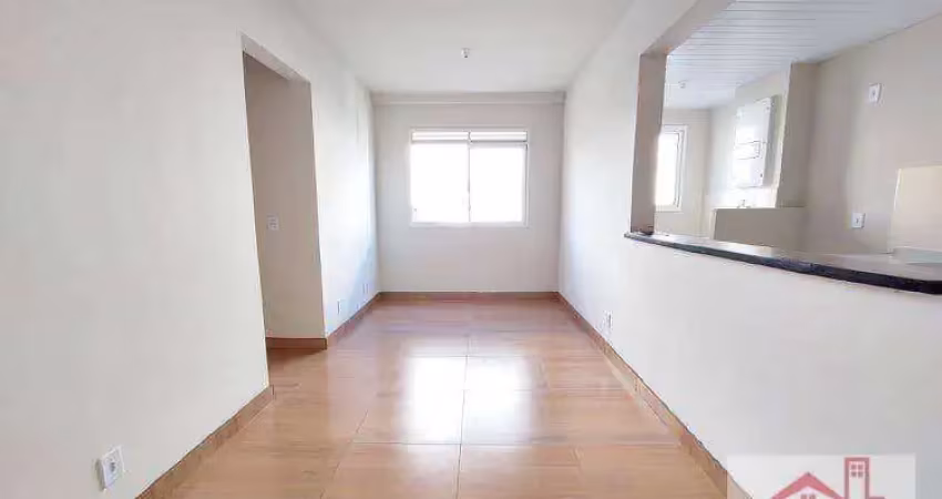 Apartamento com 2 dormitórios para alugar, 45 m² por r$ 992,00/mês - conjunto vivi xavier - londrina/pr