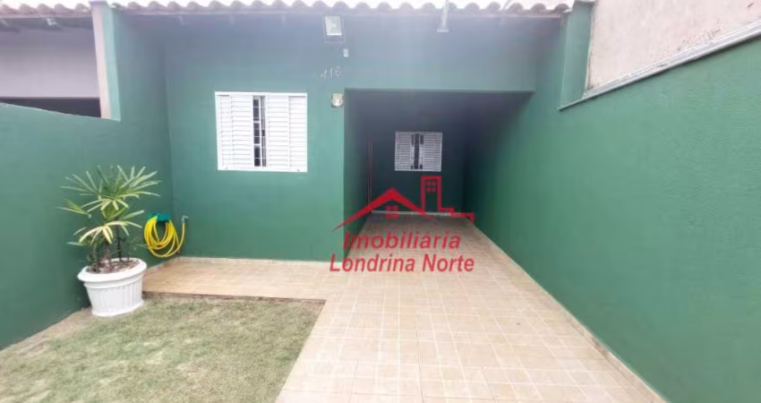 Casa com 3 dormitórios, 65 m² - venda por R$ 280.000,00 ou aluguel por R$ 1.490,00/mês - Jardim São Paulo - Londrina/PR