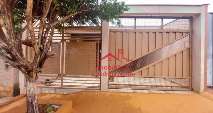 Casa com 2 dormitórios para alugar, 70 m² por r$ 820,00/mês - perobinha - londrina/pr