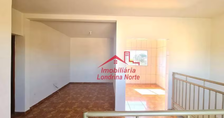 Casa com 2 dormitórios para alugar, 60 m² por r$ 950,00/mês - alto da boa vista - londrina/pr