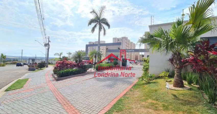 Apartamento com 2 dormitórios à venda, 44 m² por r$ 180.000,00 - cidade industrial ii - londrina/pr